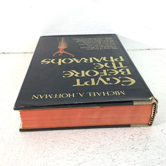 Egypt Before the Pharaohs Michael Hoffman 1979 Stated 1st Ed. HC DJ VG