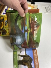 The Prextex Book of Dinosaurs Staple Bound Paperback Book (book only) (24 pages)