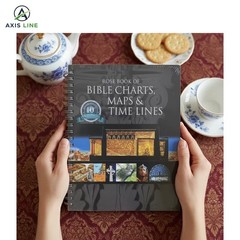 Rose Book of Bible Charts Maps Timelines NEW Spiral Bound Bible Study Guide