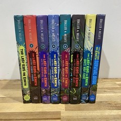 The Last Kids on Earth Book Hardcover LOT SET Of 8 Max Brallier Netflix Series