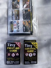 Tiny Survival Guides: A Life Insurance Policy in Your Pocket The Ultimate Guide