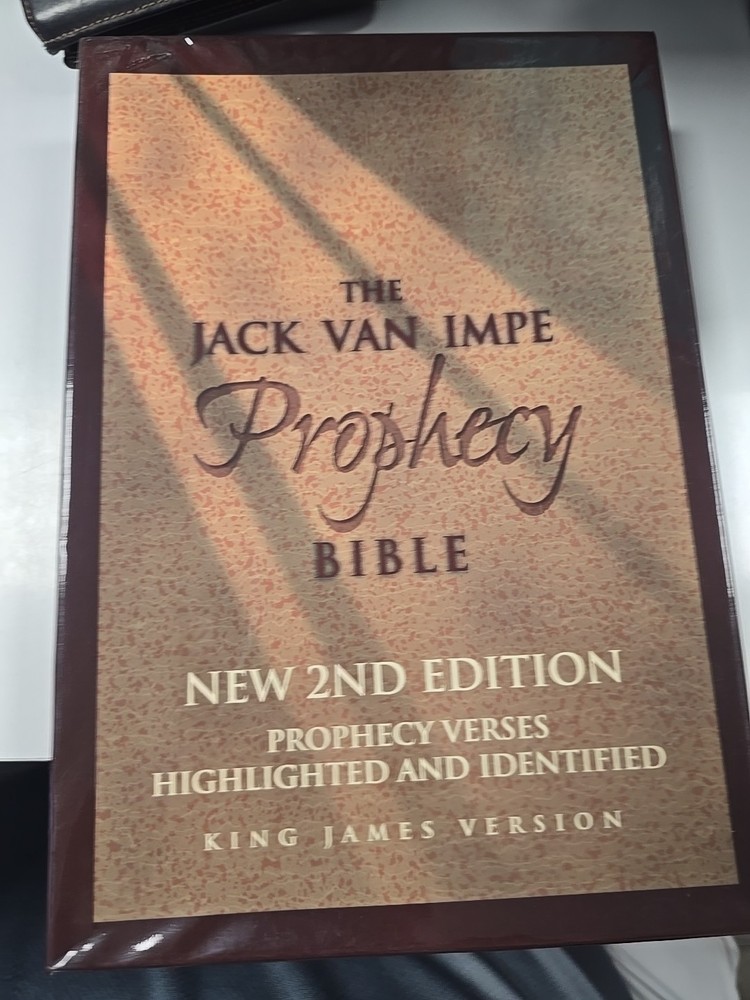 The Jack Van Impe Prophecy Bible, New 2nd Edition King James Version KJV
