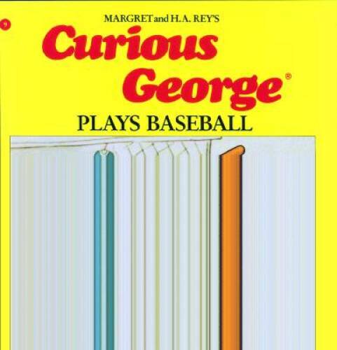 Curious George Plays Baseball – Paperback By Rey, H. A. – VERY GOOD
