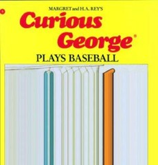 Curious George Plays Baseball – Paperback By Rey, H. A. – VERY GOOD