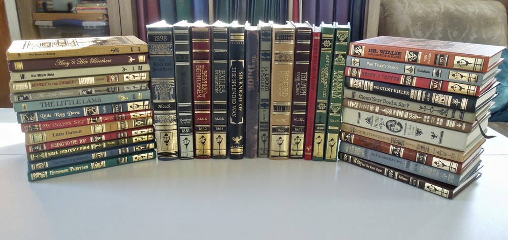 Lamplighter Rare Collector’s Series – Multiple Titles and Authors, You Choose
