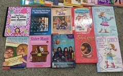 51 Nice Girls Assorted Chapter Book Lot~ages 6-10~44 PB~7 HC some Vintage-newer