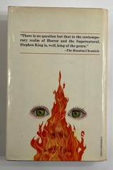 Stephen King FIRESTARTER TRUE 1st Edition/1st Printing Viking Press $13.95 DJ