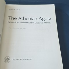 Thames and Hudson The Athenian Agora Updated Ed Illus PB John M. Camp 1986