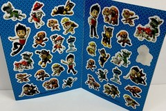 Lot of 9 Step Into Reading Books + Stickers Level 1-5 FOR BOYS