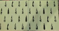 FIT TO BE TIED Vintage Ties of the 1940s and Early ’50s NICE Hardcover Book 1987