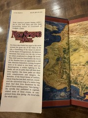 Very Good 1st edition Wheel of Time New Spring Robert Jordan 1st Print