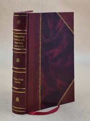 Mathematical Drawing And Measuring Instruments 1900 [Leather Bound]