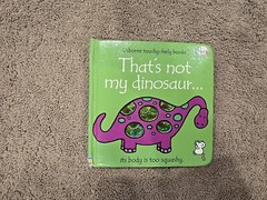 Kids Board Book Usborne Touchy Feely Lot Of 3 – Thats Not My Dragon, Bunny, Dino