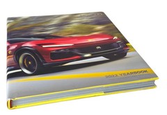 Ferrari 2022 Yearbook 75th Anniversary Edition Hardcover Book ~ Like New