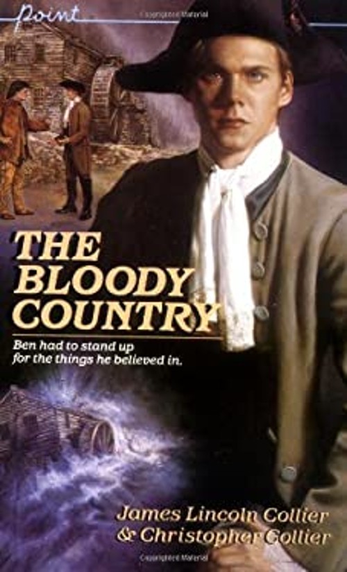 The Bloody Country Paperback Christopher, Collier, James Lincoln