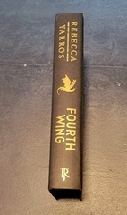 Fourth Wing — Rebecca Yarros — HC 2023 Limited Edition First Printing Hardcover