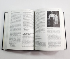 Gibsonburg Ohio Area History Town Genealogy with Map Hardcover 1996
