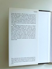 Comme des Garcons Universe of Fashion France Grand Rei Kawakubo Hardcover CDG