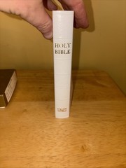 Vintage Order Of The Eastern Star Holy Bible King James Small 5 1/2” With Box