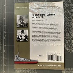 New Vanguard Ser.: German Battleships 1914-18 (2) : Kaiser, König and Bayern…