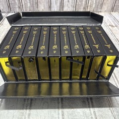 Family Bible King James Edition Ten Volumes Complete 10 Book Box Set