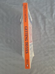 Getting to Yes by Roger Fisher & William Ury – Paperback