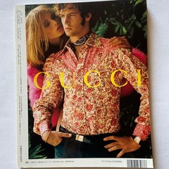 Gucci Casa No. 3 Magazine Housing Feature Used 880 yen