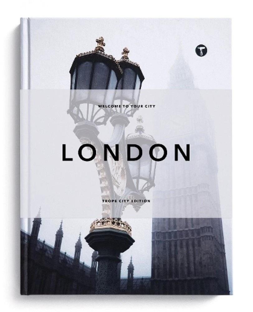 Tom Maday Trope London (Hardback) Trope City Editions NEW sealed