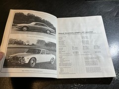 1968-1986 Jaguar XJ6 Haynes Repair Shop Manual XJ6 4.2L Vanden Plas Coupe