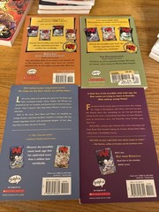 Lot 8 Jeff Smith Volumes 2-8 Bone Comic Series Graphix Scholastic Books Graphic+