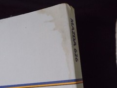 Vintage Clymer Repair Service Shop Manual 1979 80 Mazda 626 A269