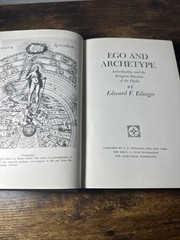 Edward F. Edinger. Ego and Archetype 1972