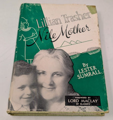 Lillian Trasher The Nile Mother Lester Sumrall Hc 1951 Christian Biography VTG