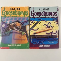 Vintage Goosebumps Book Lot of 13 R.L. Stine PB Horror Books Chapter Books Kids