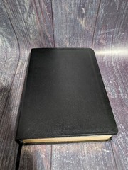 The Ryrie Study Bible NASB Red Letter, Genuine Leather, Black