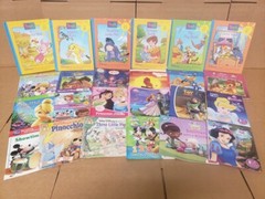Lot of 15 Walt Disney Popular Cartoon Children Picture Kids Books – MIX UNSORTED