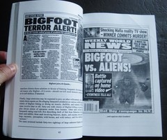 WHEN BIGFOOT ATTACKS, Michael Newton, paperback, 2000, rare, CFZ Press