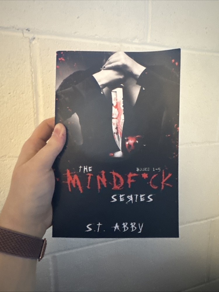 „The Mindfuck Series” Books 1-5 – by S.T. Abby