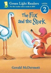 The Fox and the Stork – 9780152048372, paperback, Gerald McDermott