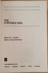 The Portable MBA