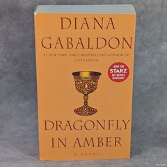 Lot of 8 Diana Gabaldon Paperback Books Outlander Voyager Drums of Autumn