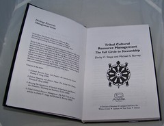 Tribal Cultural Resource Management ~ Stapp & Burney 2002 HC