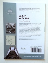 Osprey Duel Series „La-5/7 vs. Fw 190 – Eastern Front 1942-45” Book No. 39