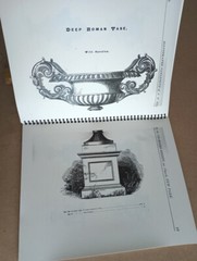 J W Fiske (1865) Ornamental Iron Vases Fountains Statues Catalog * Garden Pieces