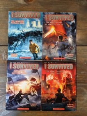 I SURVIVED Books Series LOT OF 11 Early Chapter Ages 7-10 – Lauren Tarshis