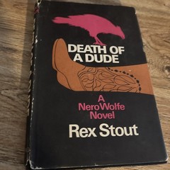 Rex Stout / Nero Wolfe Lot Of 8 Books, HC DJ BCE