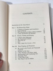 Richard Webb 1974 These Came Back * HBDJ 1st * Reincarnation mulitple lives soul