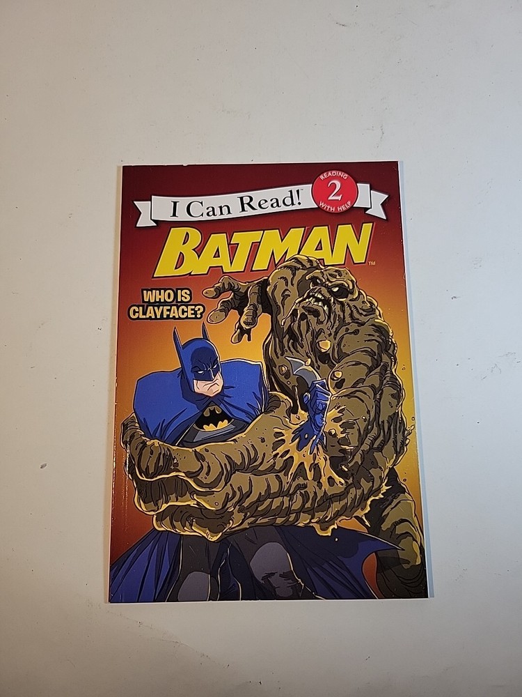 I Can Read Level 2 Ser.: Batman – Who Is Clayface? by Donald Lemke (2013, Trade