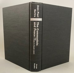 3 hardcover 1st editions by Jean Paul Satre SITUATIONS, COMMUNIST & PEACE, LIFE