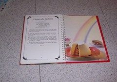 Vintage 1981 ITALIAN Cookbook UK Pasta, Veg. Soups, Desserts Caroline Manni